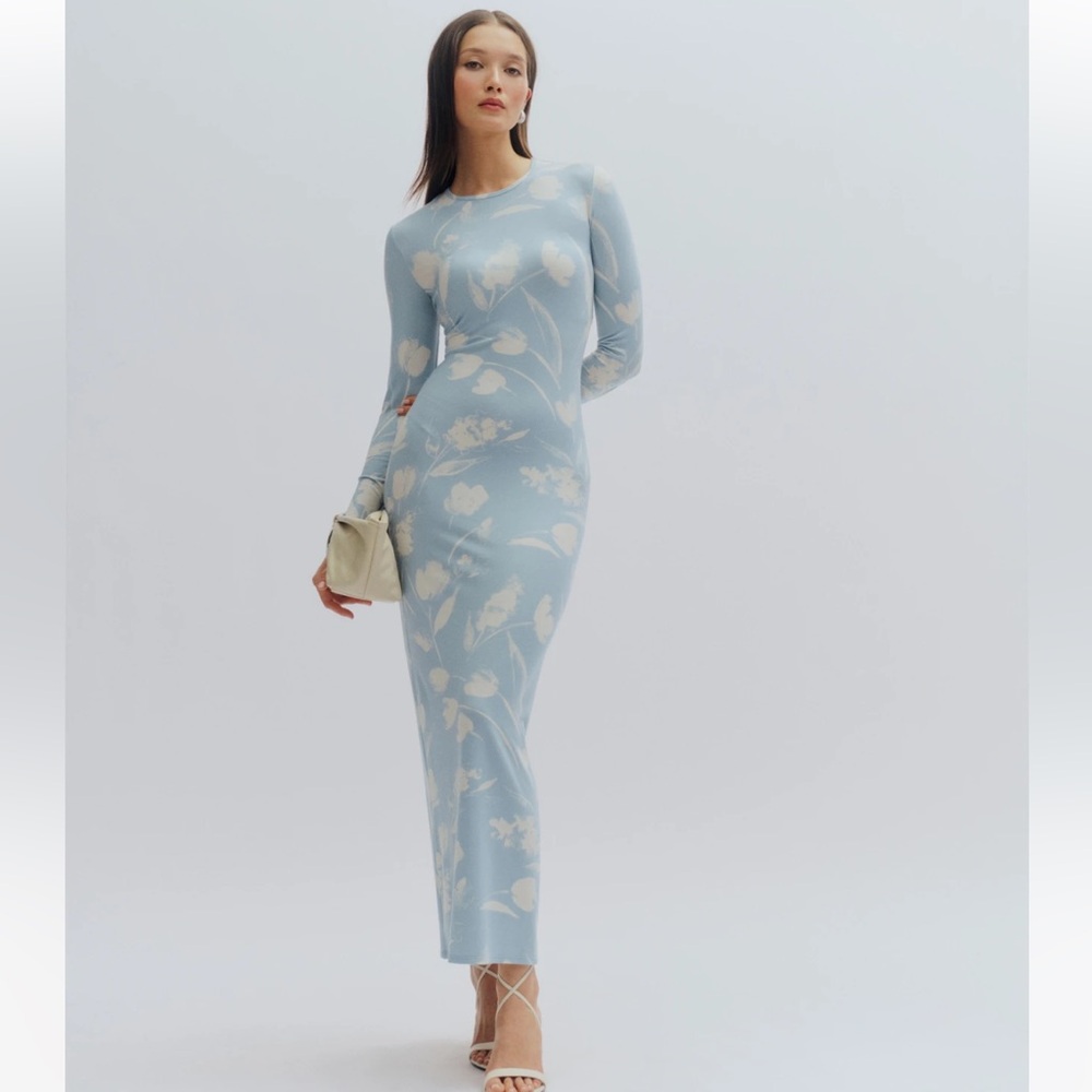 Reformation Tommie Knit Dress - Size Small